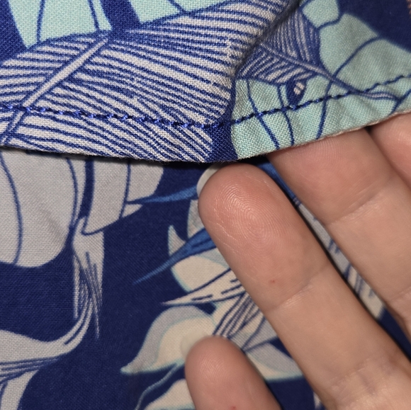 Cat & Jack Boy's M 8/10 Hawaiian Shirt - Picture 7 of 11